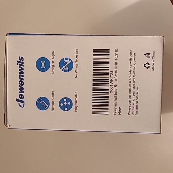 Wireless Remote Control Outlet - Picture 2 of 2